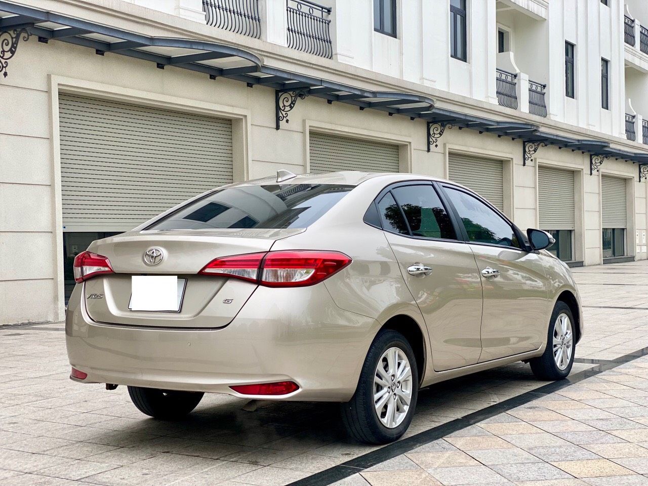 Toyota Vios 2019 - Cần bán lại xe giá 479tr