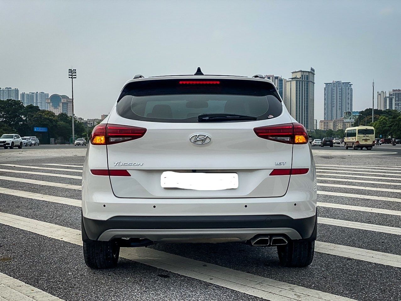 Hyundai Tucson 2020 - Màu trắng