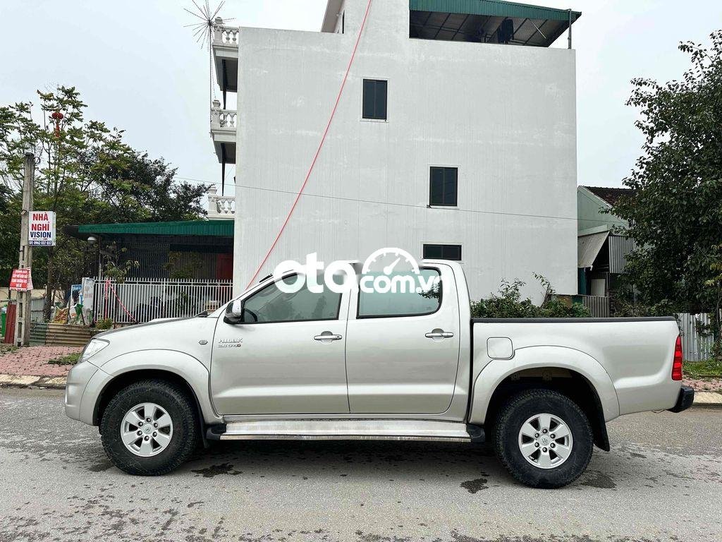 Toyota Hilux   3.0G số sàn 2 cầu sx 2009 2009 - Toyota Hilux 3.0G số sàn 2 cầu sx 2009