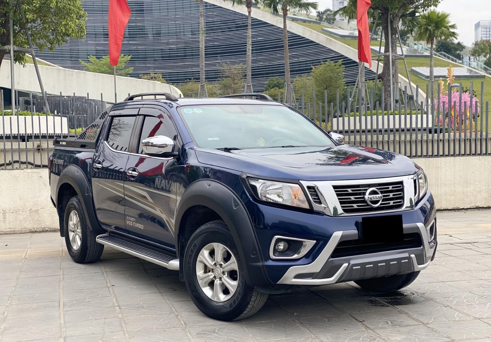 Nissan Navara 2019 - Xe tên cá nhân, biển số Hà Nội