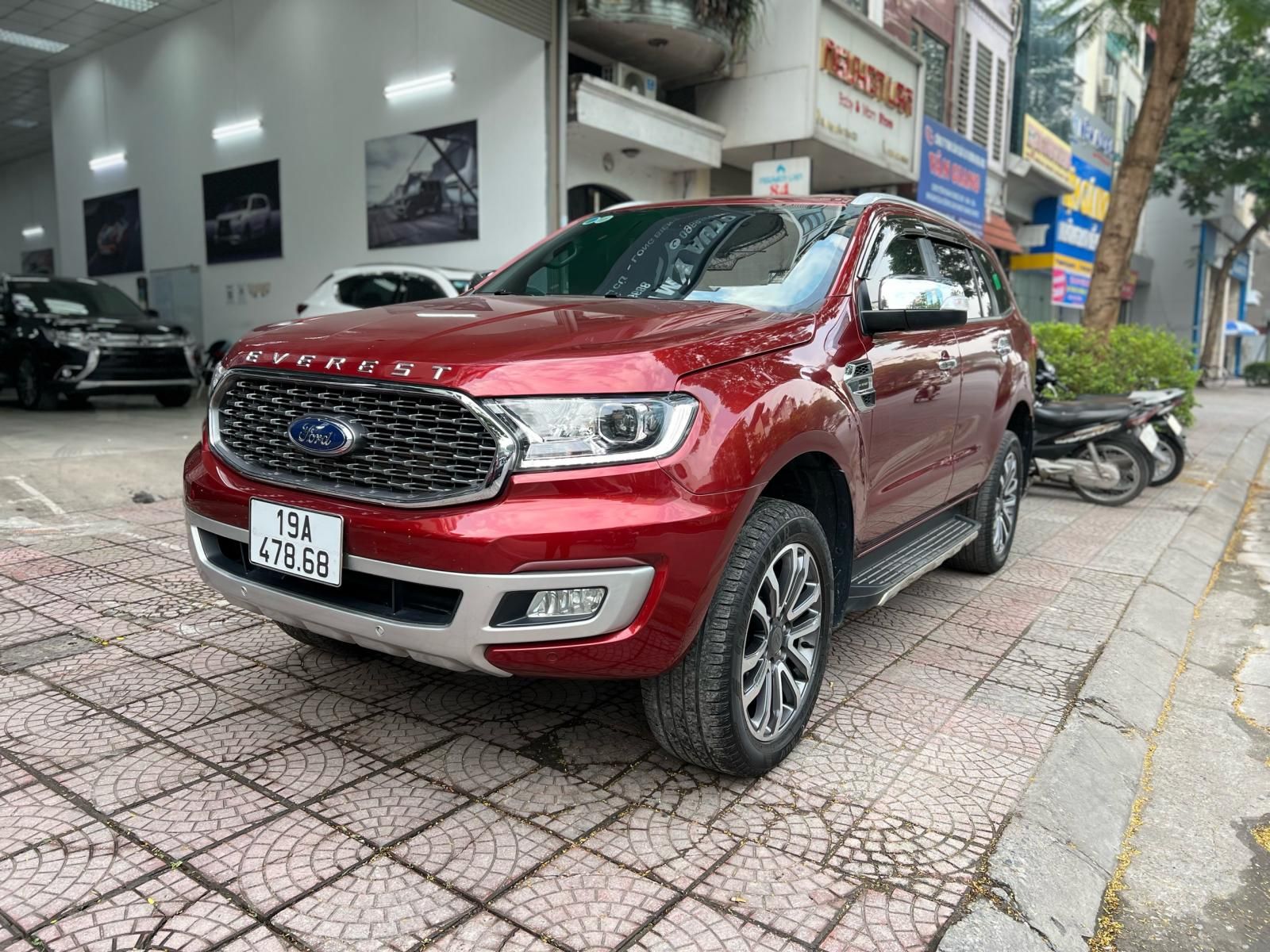 Ford Everest 2020 - Cần bán gấp