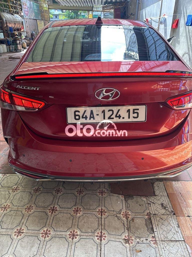 Hyundai Accent xe đẹp ko tỳ vết nhà chạy 2022 - xe đẹp ko tỳ vết nhà chạy