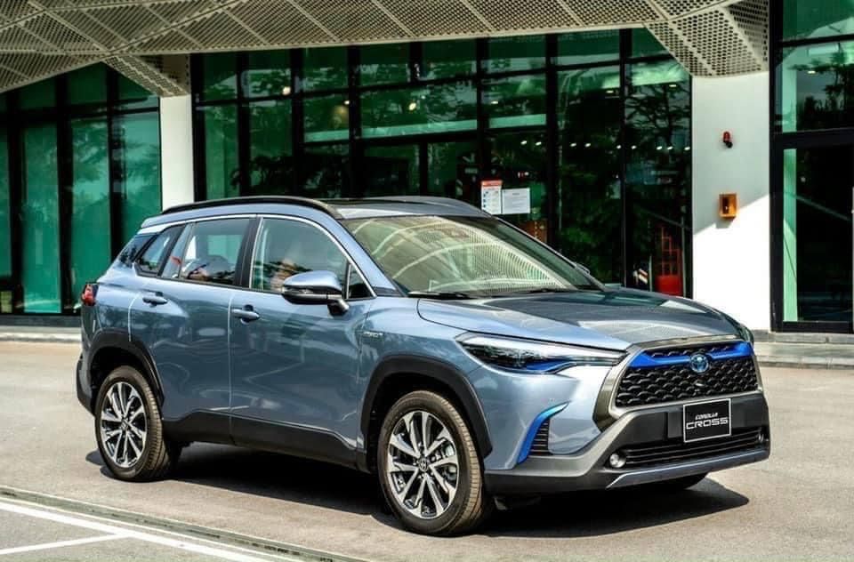 Toyota Corolla Cross 2023 - Ưu đãi khủng khai xuân giảm tiền mặt