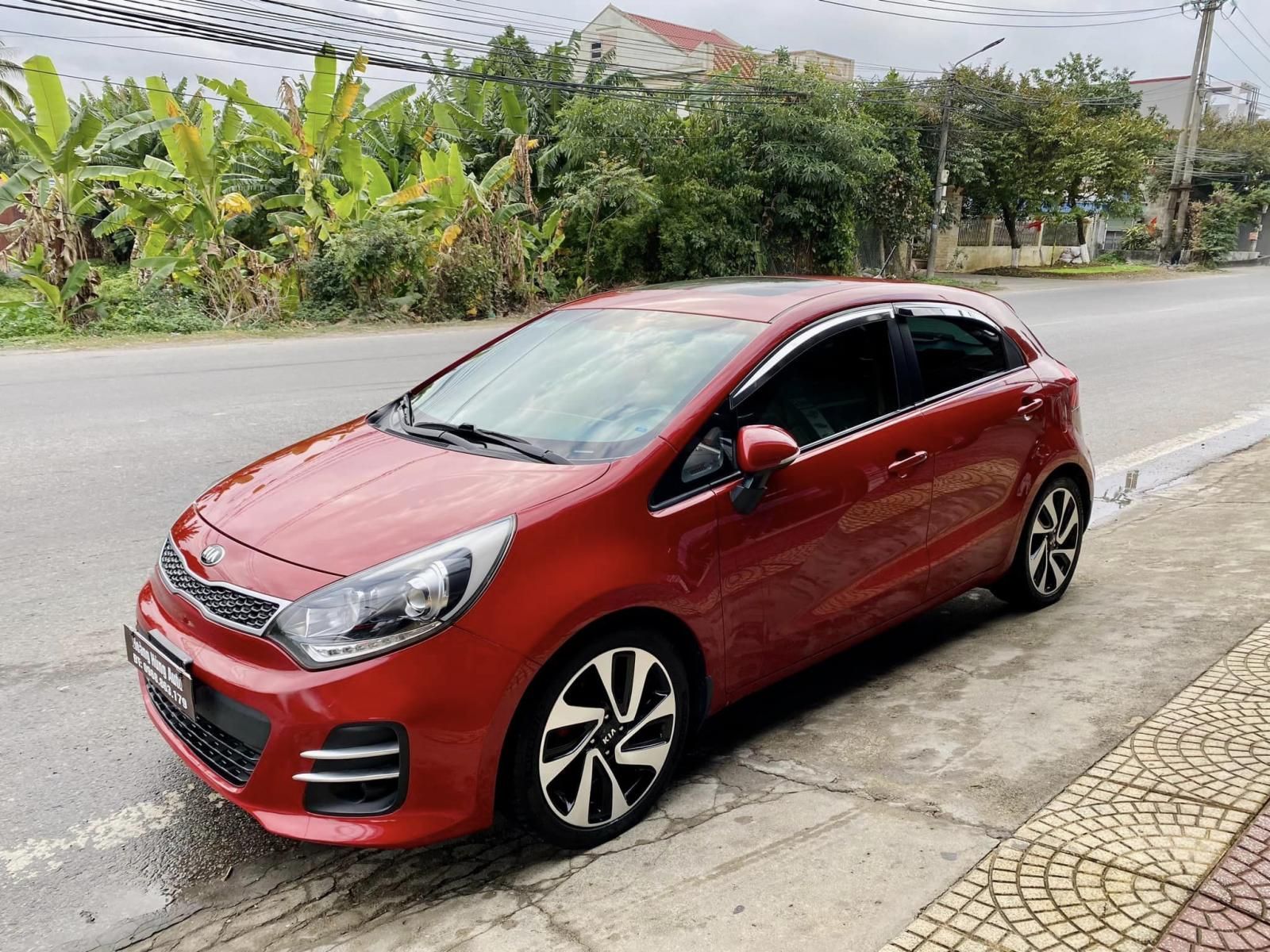 Kia Rio 2015 - Kia Rio 2015