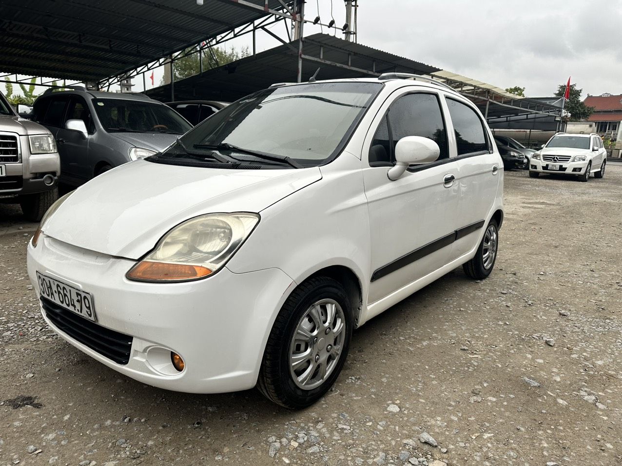 Chevrolet Spark 2010 - Nội ngoại thất đẹp