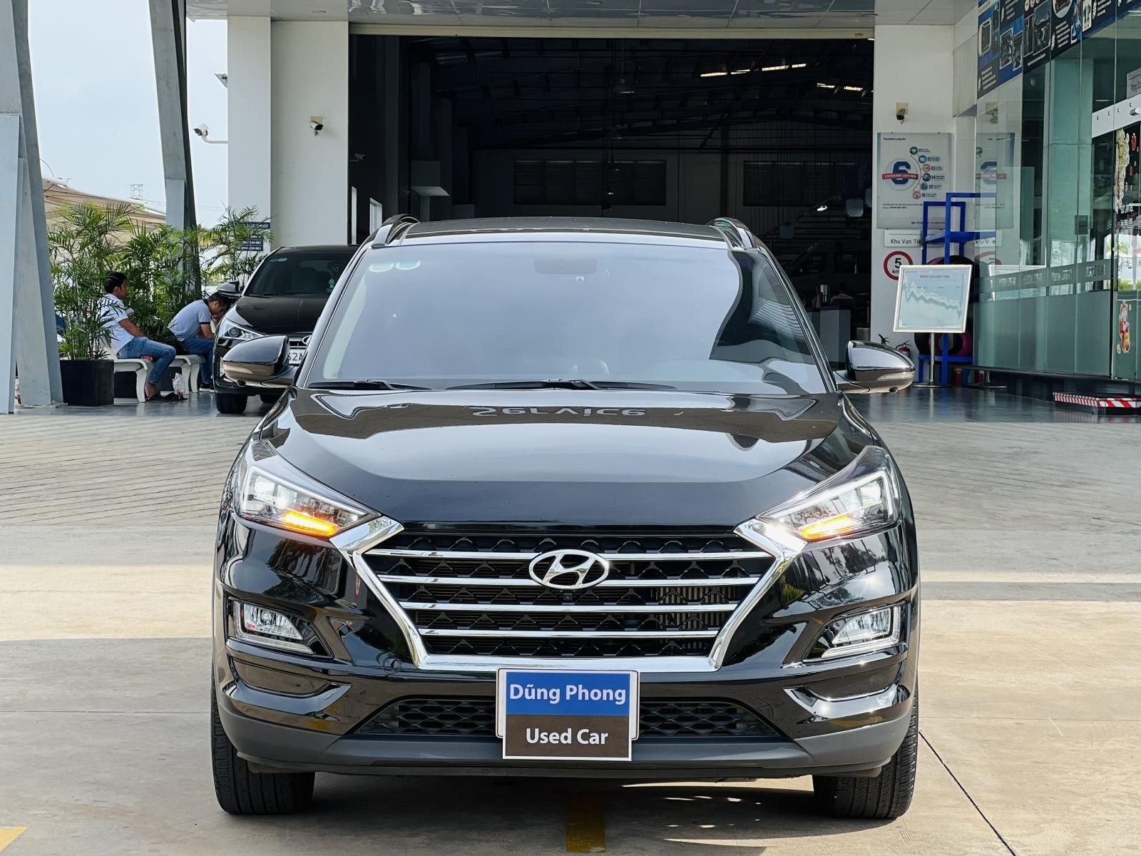 Hyundai Tucson 2021 - Hỗ trợ vay ngân hàng 70% giá trị xe