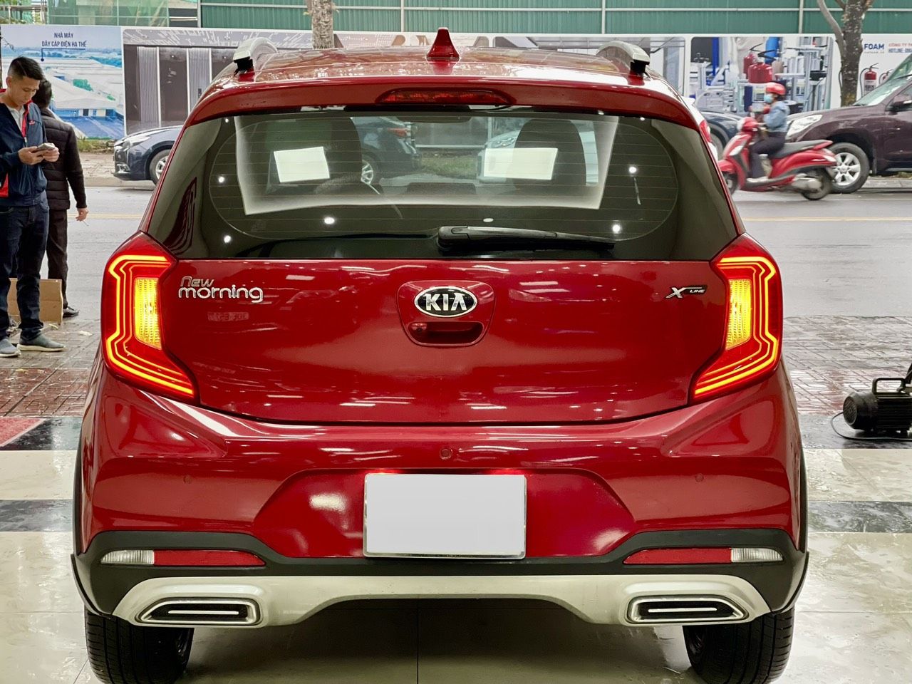 Kia Morning 2022 - Xe cực mới, giá cực sốc