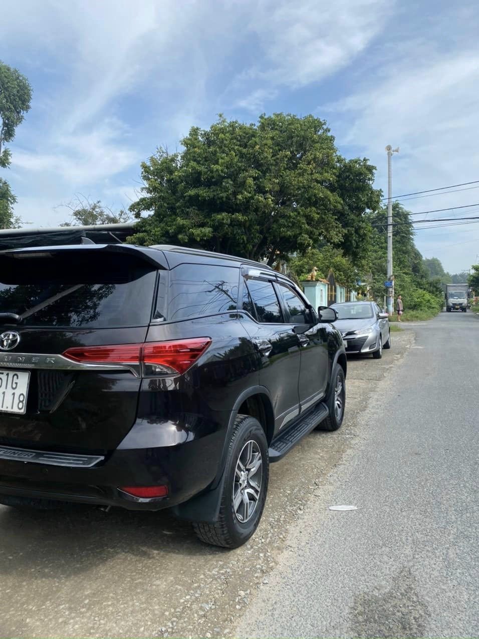 Toyota Fortuner 2017 - Xe số sàn