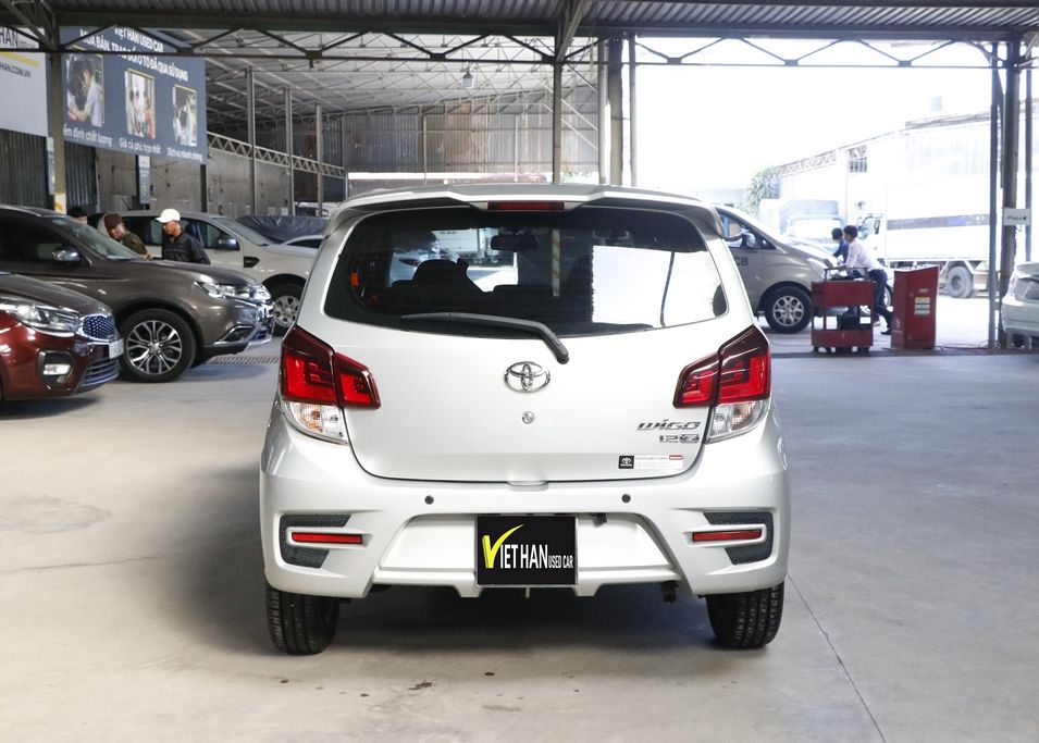 Toyota Wigo 2019 - Giá 336tr