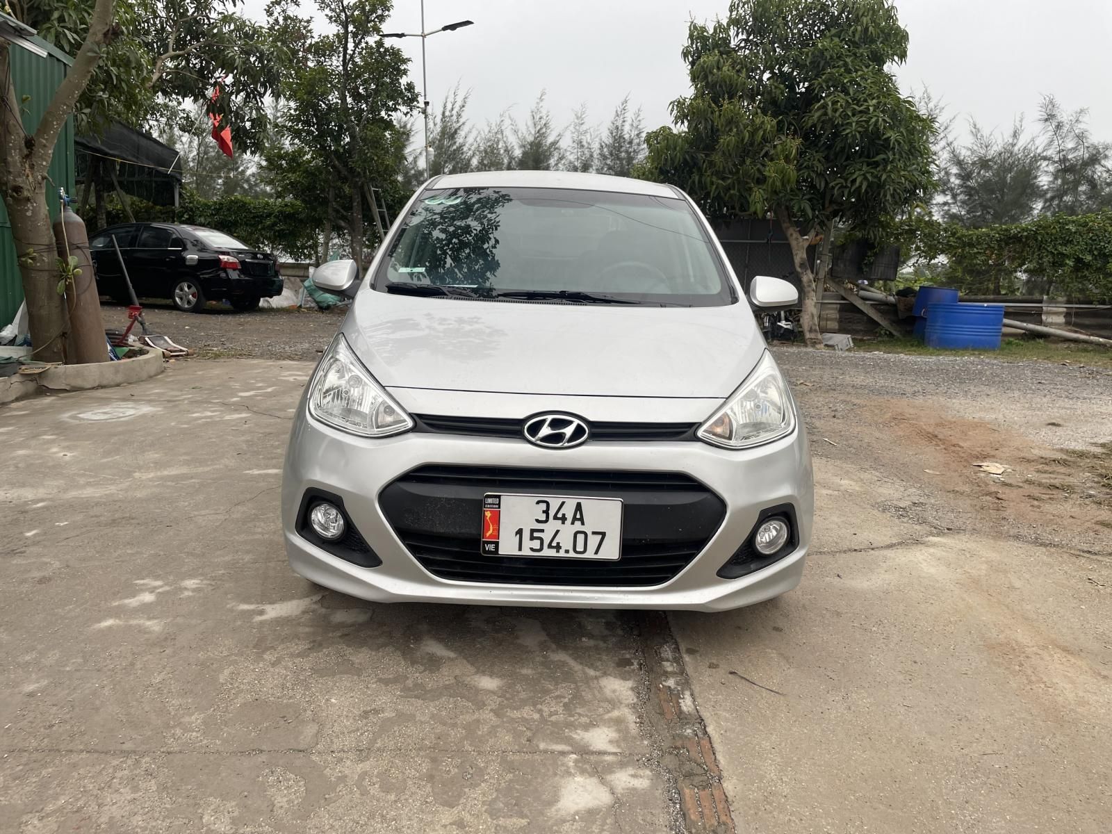 Hyundai Grand i10 2015 - Gầm bệ chắc chắn