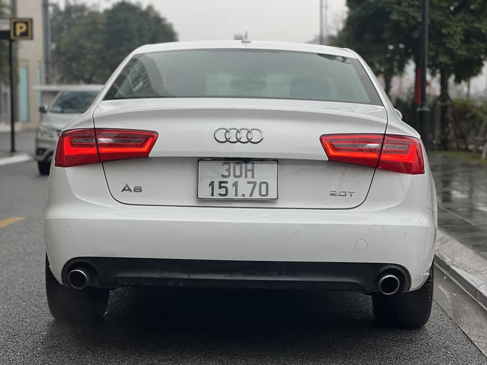 Audi A6 2013 - Màu trắng, nhập khẩu