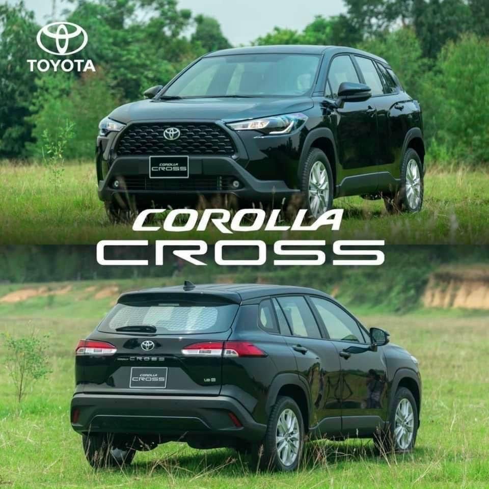 Toyota Corolla Cross 2023 - Ưu đãi khủng khai xuân giảm tiền mặt