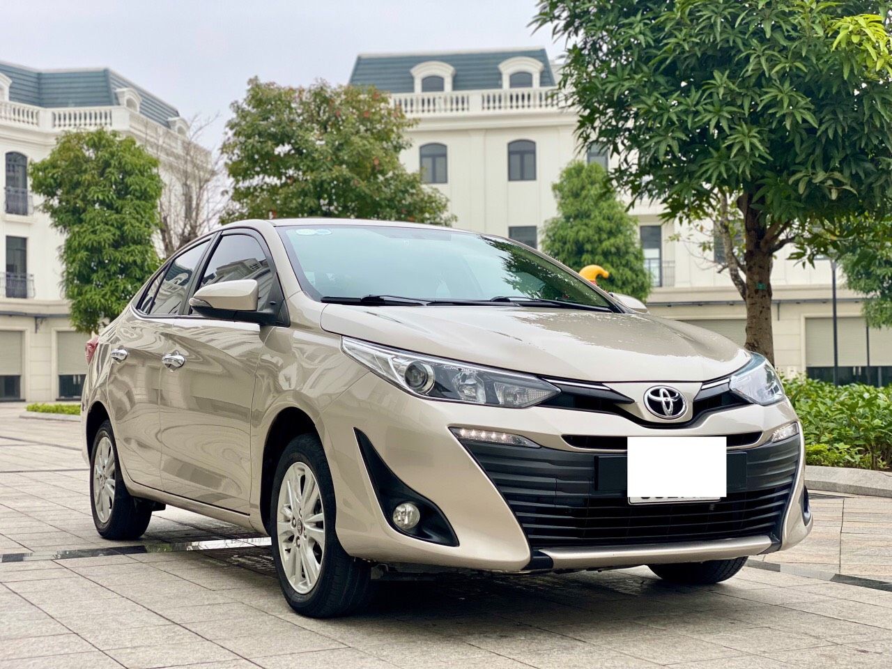 Toyota Vios 2019 - Cần bán lại xe giá 479tr