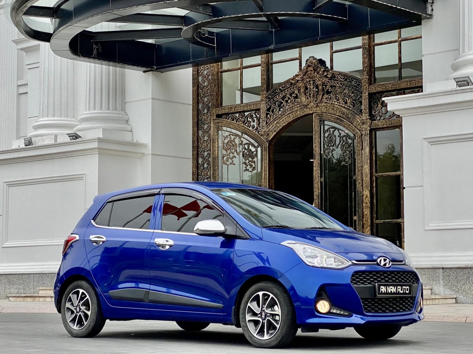 Hyundai Grand i10 2020 - Nhỏ gọn, vừa túi tiền