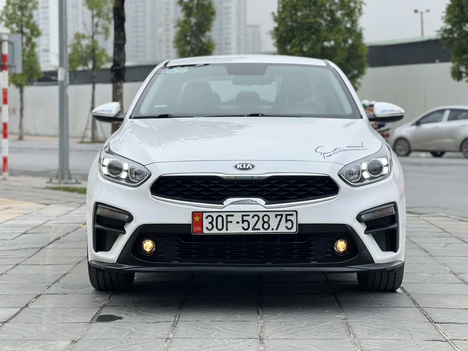 Kia Cerato 2018 - Trắng