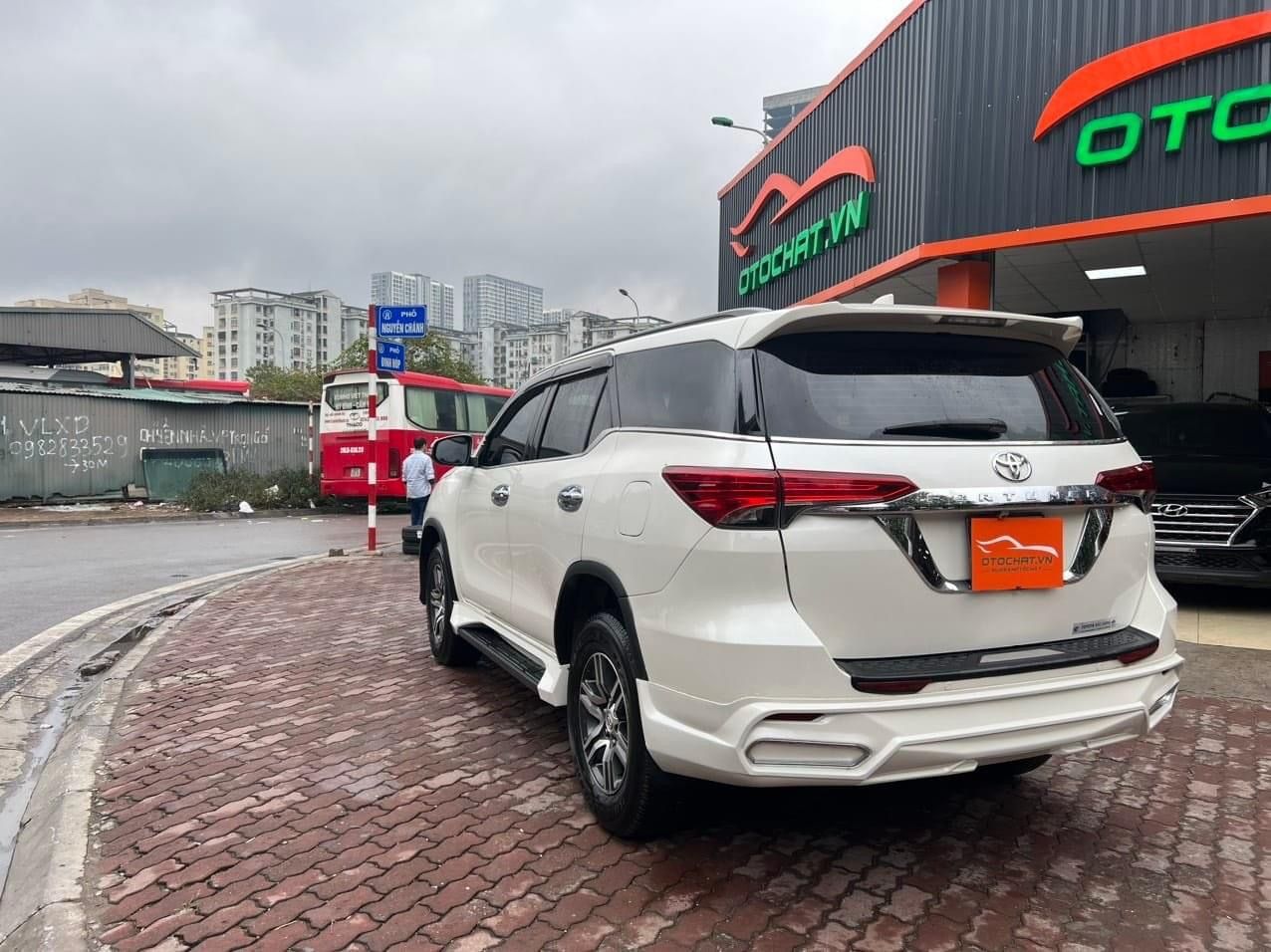 Toyota Fortuner 2017 - Xe bao đẹp, giá bao tốt