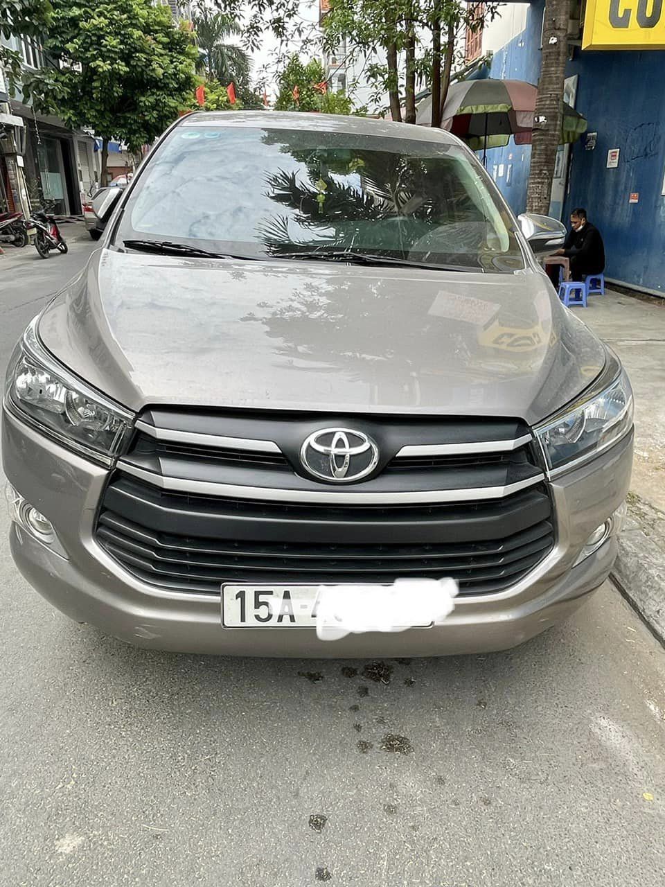 Toyota Innova 2016 - Xe số sàn