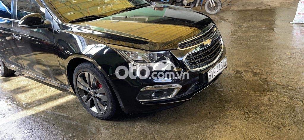 Chevrolet Cruze Bán Xe Cherolet  LTZ 2017 màu đen sang trọng 2017 - Bán Xe Cherolet Cruze LTZ 2017 màu đen sang trọng