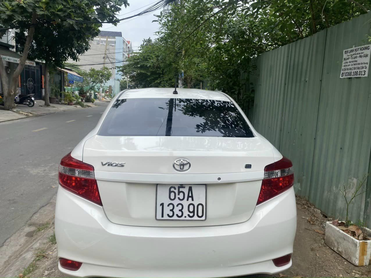 Toyota Vios 2017 - Xe số tự động