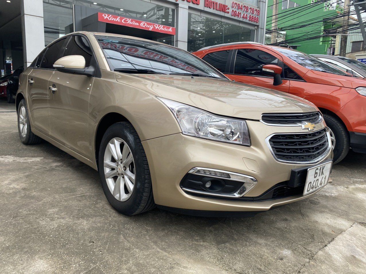 Chevrolet Cruze 2016 - Xe cực đẹp