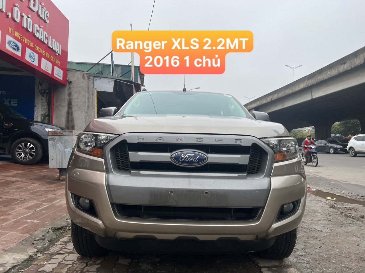 Ford Ranger 2016 - Số sàn, 1 chủ