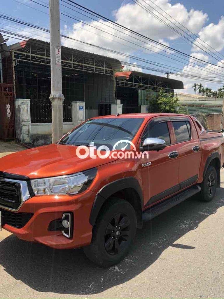 Toyota Hilux bán xe gia đình 2018 - bán xe gia đình