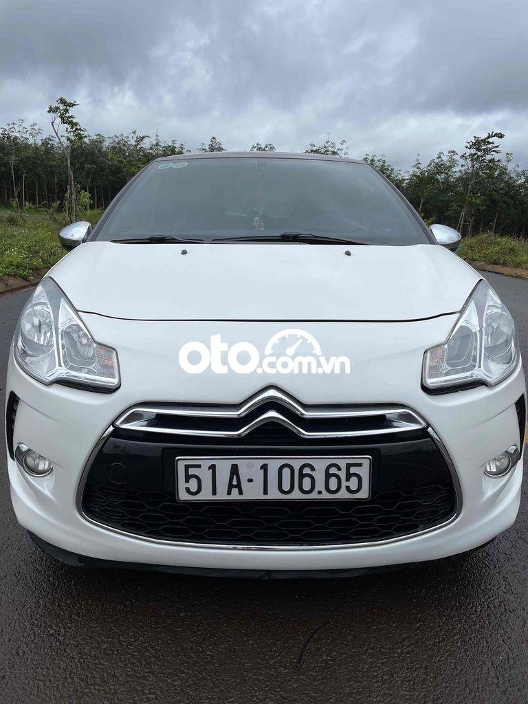 Citroen DS3 citrien  xe zin hàng độc 2011 - citrien ds3 xe zin hàng độc