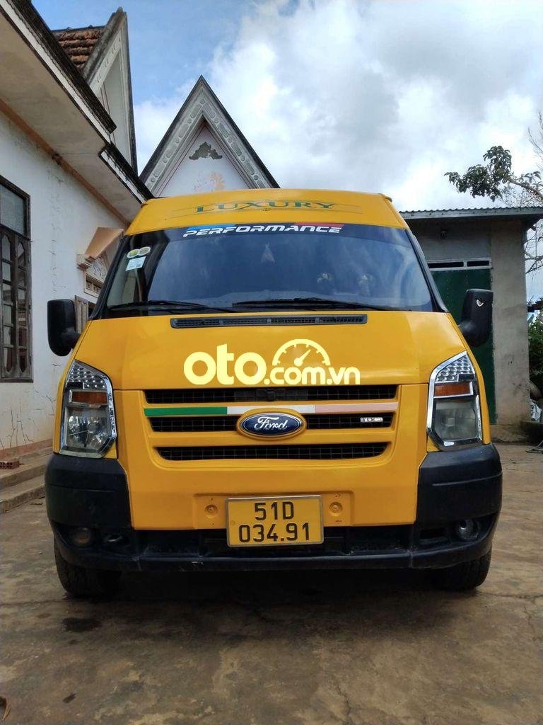 Ford Transit   2008 xe  máy dầu 2008 - Ford transit 2008 xe van máy dầu