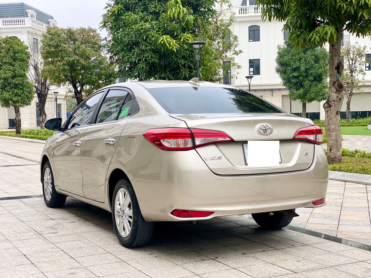 Toyota Vios 2019 - Tư nhân biển tỉnh