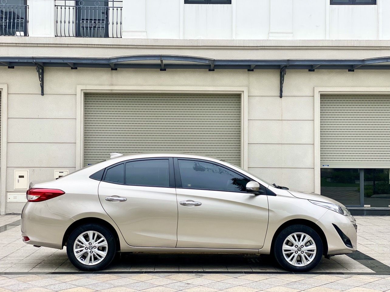 Toyota Vios 2019 - Tư nhân biển tỉnh