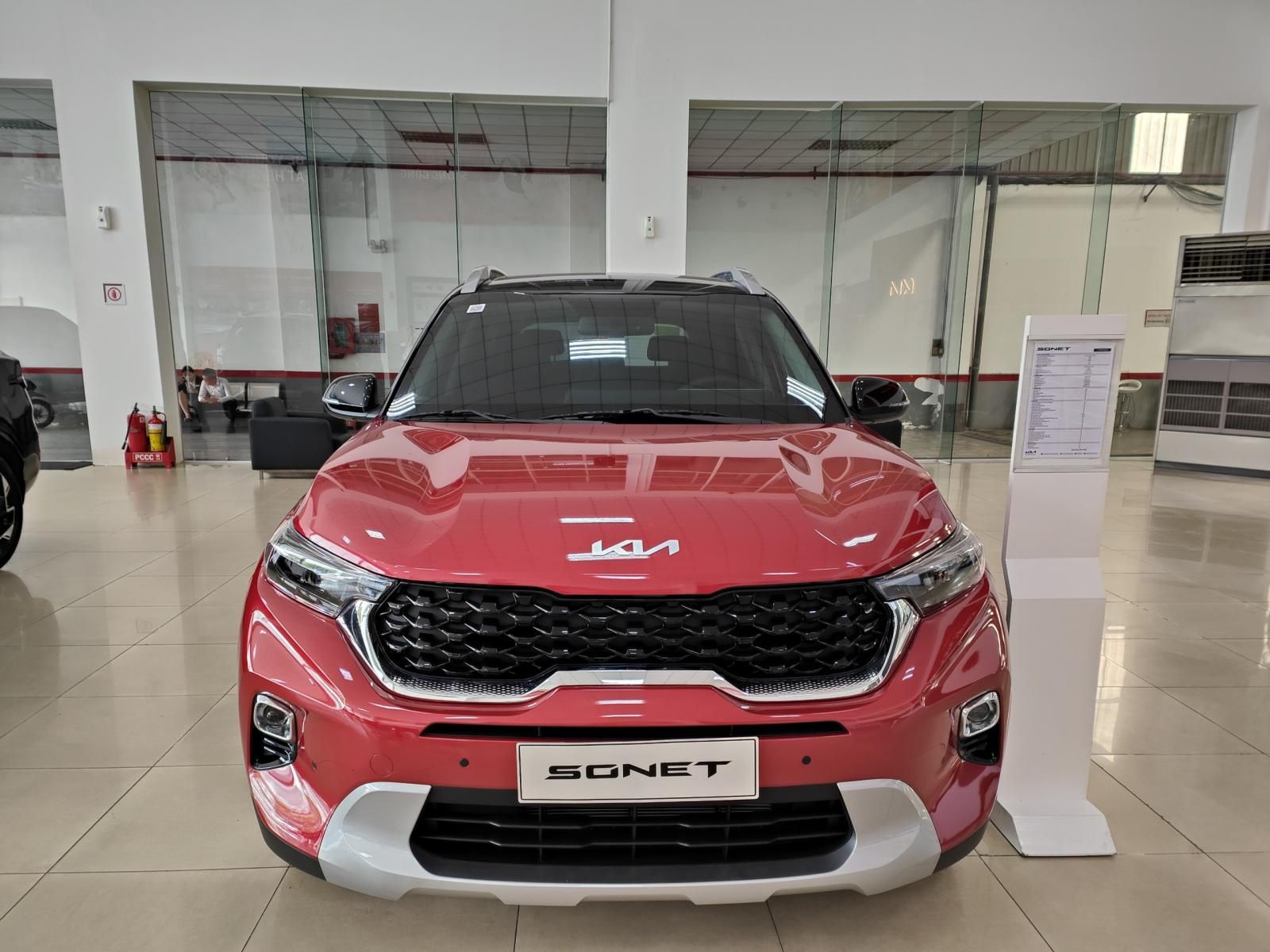 Kia Sonet 2022 - Xe có sẵn, ưu đãi khủng, hỗ trợ trả góp