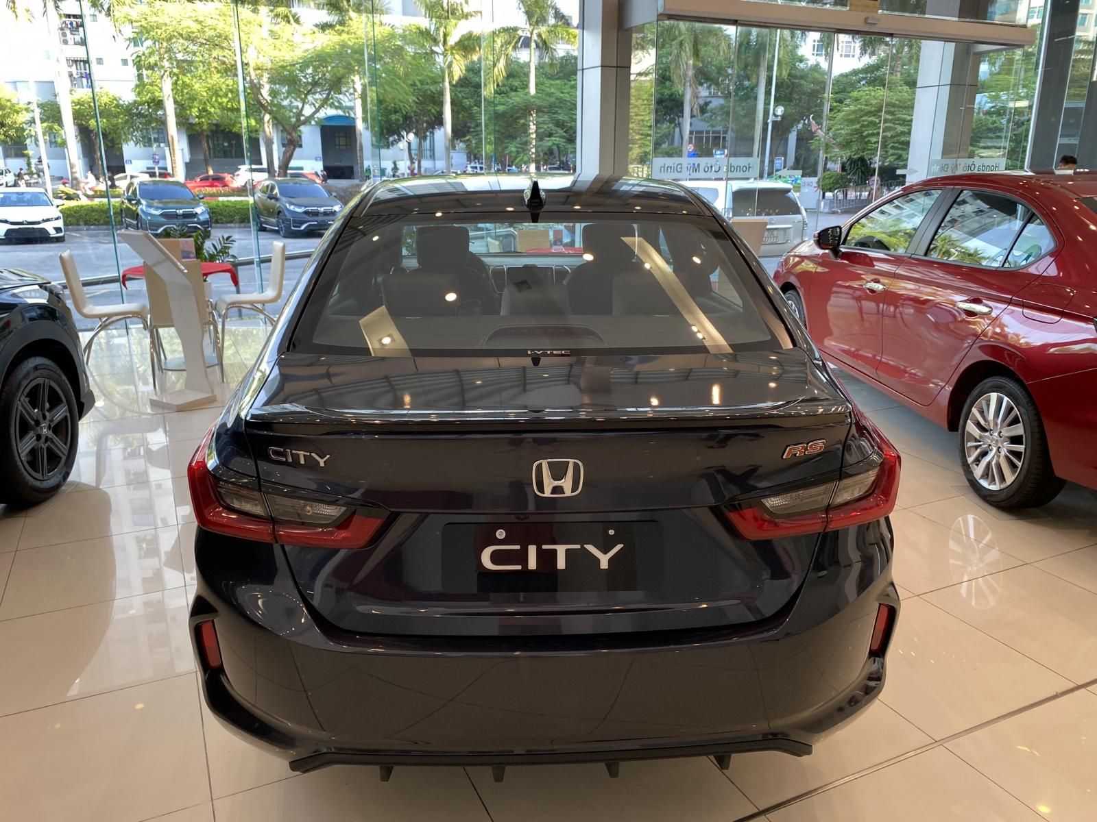 Honda City 2023 - Giá tốt nhất miền Bắc - Giảm giá 60 triệu tiền mặt và gói phụ kiện 70 triệu có thể quy đổi - Giao ngay đủ màu