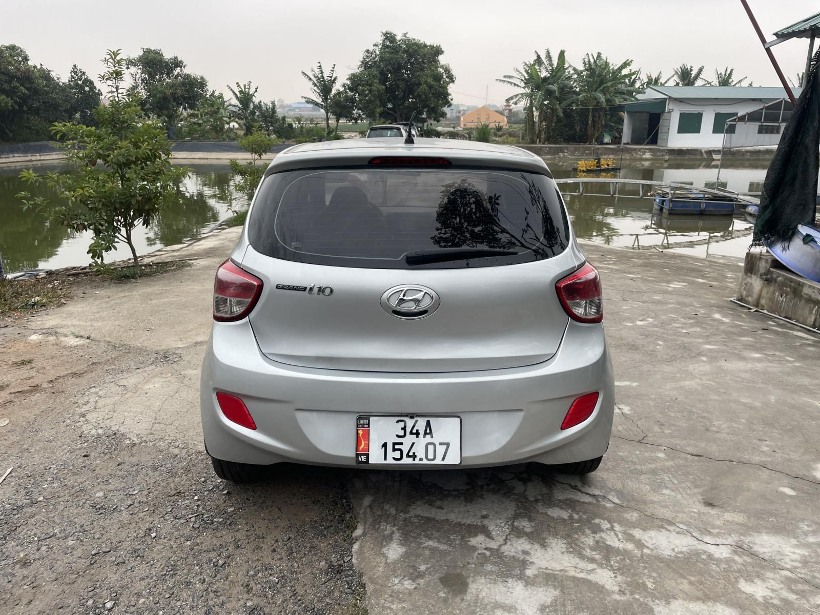 Hyundai Grand i10 2015 - Gầm bệ chắc chắn