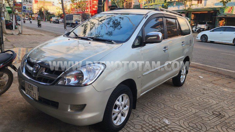 Toyota Innova 2007 - Cực bền, xe còn khá tốt