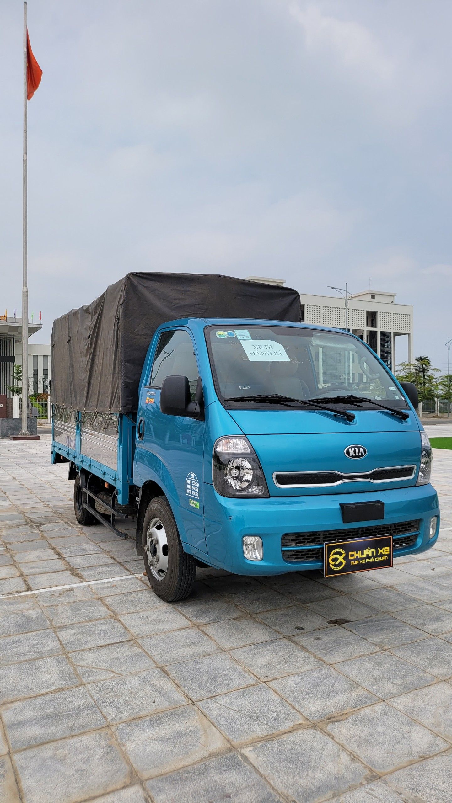 Kia Frontier 2021 - Hỗ trợ giấy tờ, giảm giá đầu năm