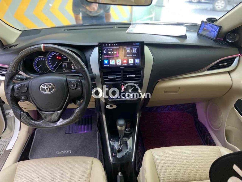 Toyota Vios   1.5G 2020 trang bị nhiêu đồ chơi 2020 - Toyota Vios 1.5G 2020 trang bị nhiêu đồ chơi