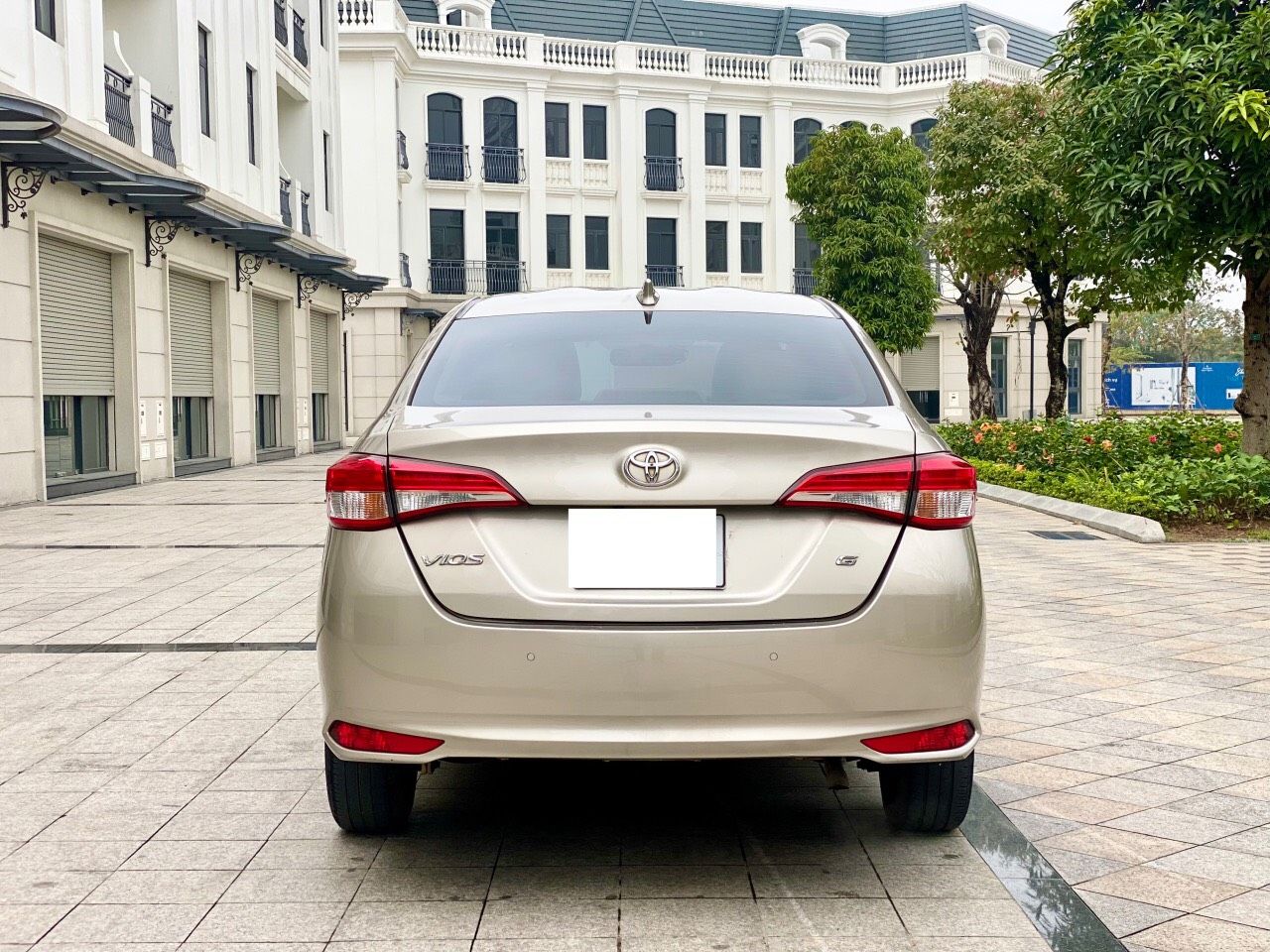 Toyota Vios 2019 - Tư nhân biển tỉnh