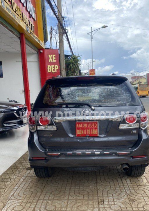 Toyota Fortuner 2015 - Xe zin không lỗi