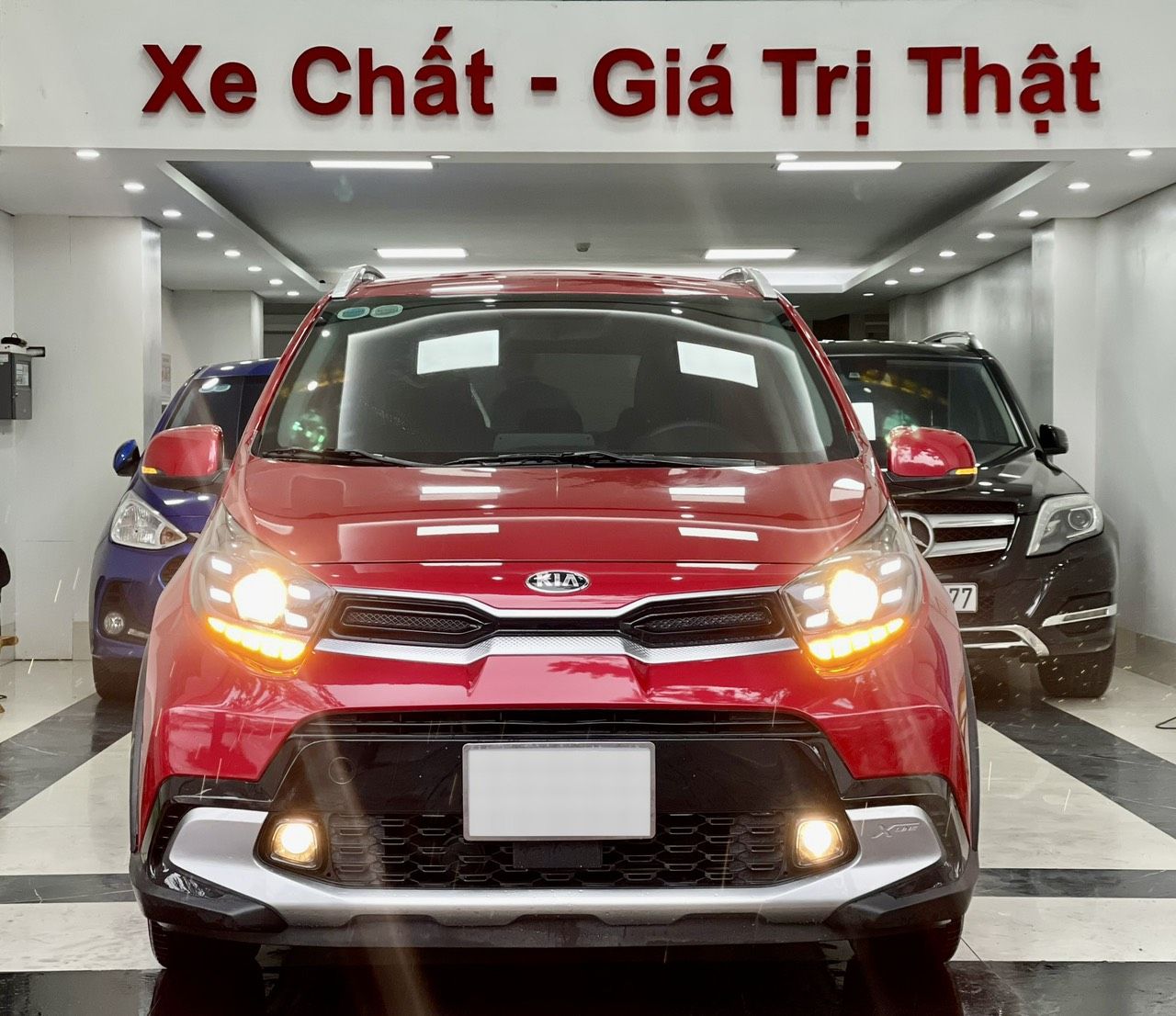 Kia Morning 2022 - Siêu mới, full lịch sử hãng