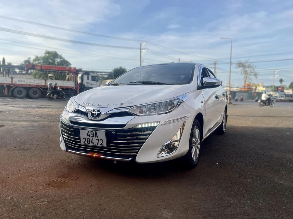 Toyota Vios 2019 - Màu trắng số sàn