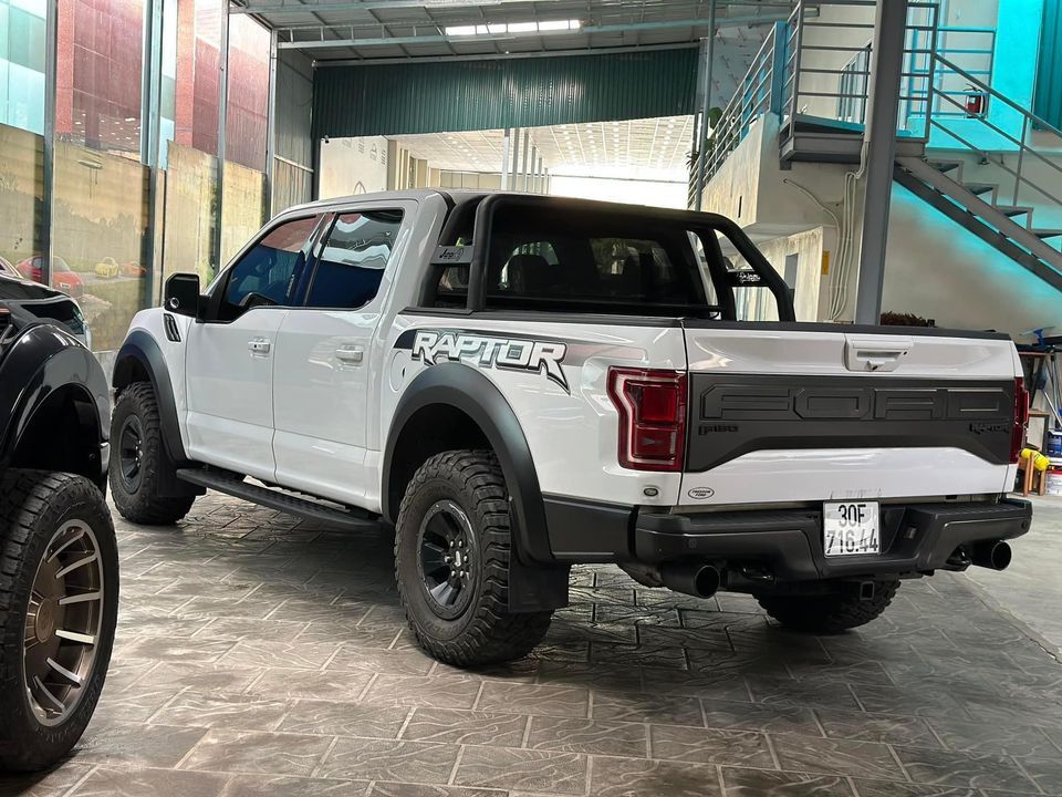 Ford F 150 2019 - Màu trắng, xe nhập