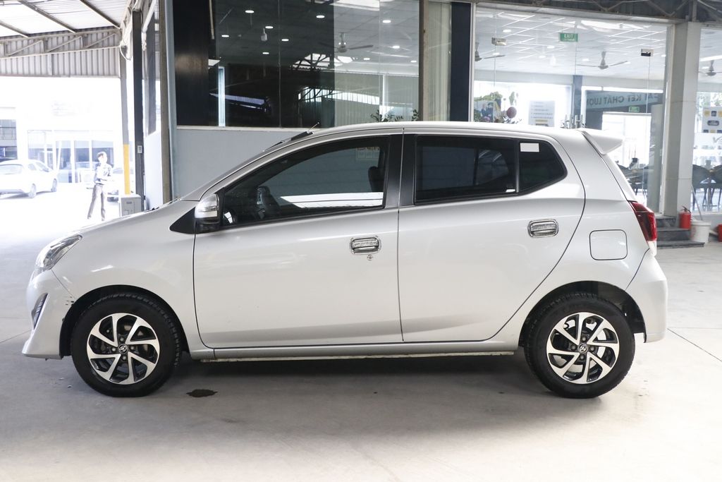 Toyota Wigo 2019 - Giá 336tr