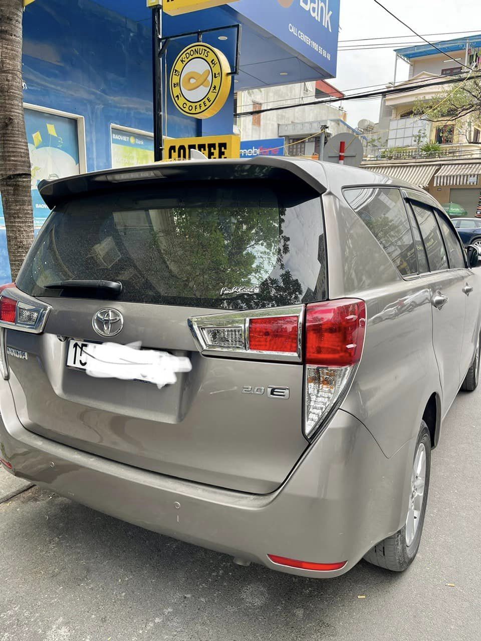 Toyota Innova 2016 - Xe số sàn