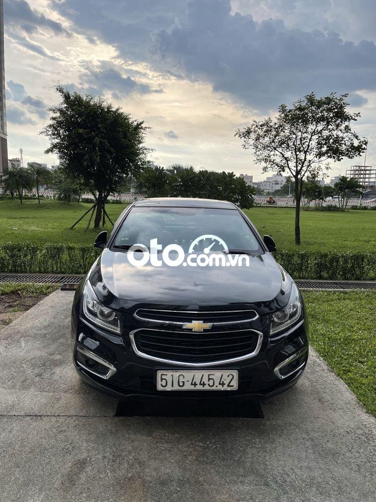 Chevrolet Cruze Bán Xe Cherolet  LTZ 2017 màu đen sang trọng 2017 - Bán Xe Cherolet Cruze LTZ 2017 màu đen sang trọng