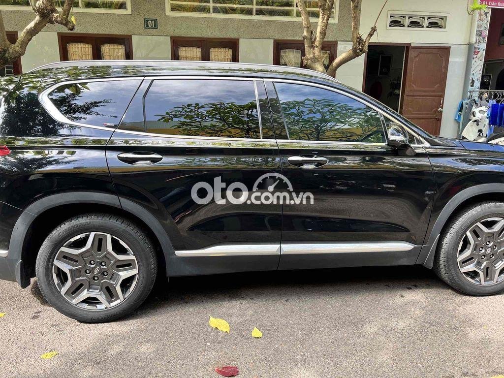 Hyundai Santa Fe  Santafe dầu cao cấp đen 2021 2021 - Hyundai Santafe dầu cao cấp đen 2021