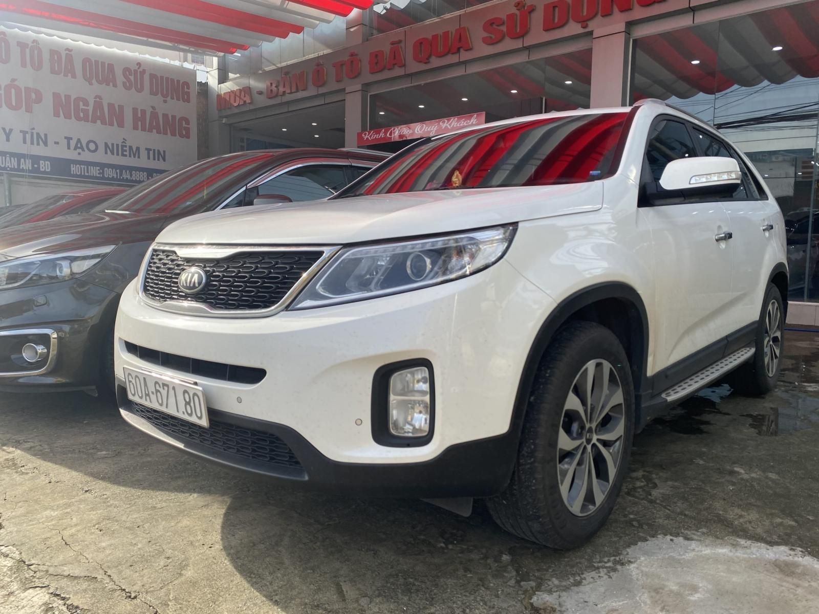 Kia Sorento 2016 - Bản xăng tiêu chuẩn