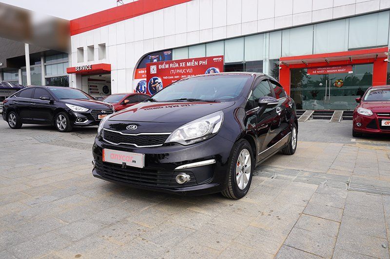 Kia Rio 2015 - Xe bán ra có bảo hành