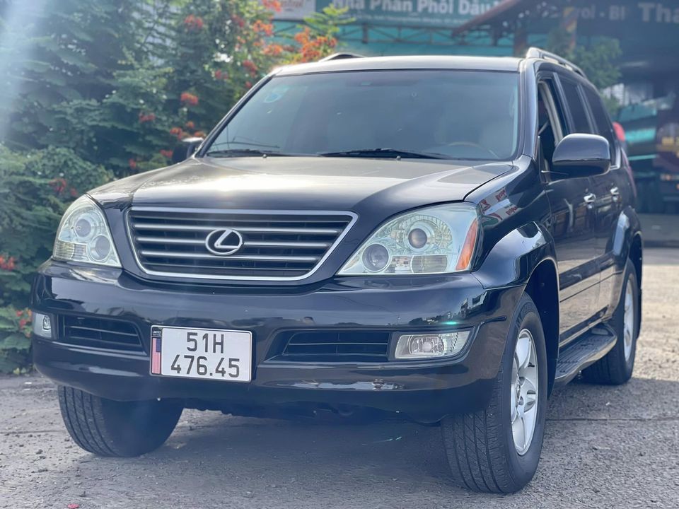 Lexus GX 470 2007 - Màu đen, nhập khẩu, giá 770tr