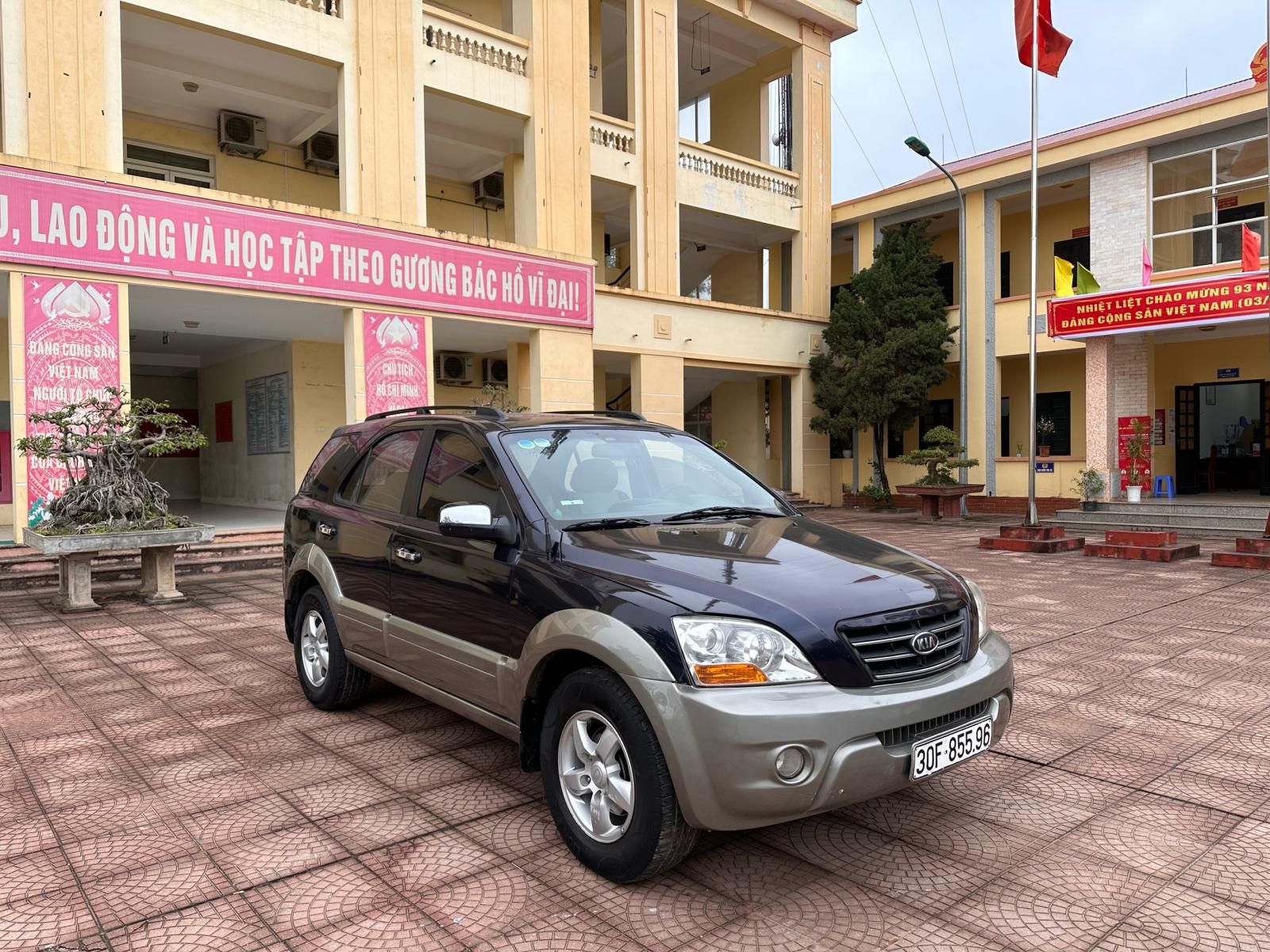 Kia Sorento 2008 - Xe nhập khẩu nguyên chiếc, máy dầu 2 cầu, số tự động, giá chỉ 298tr