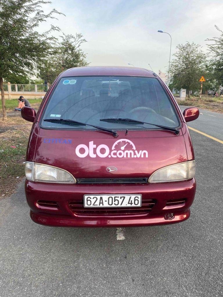 Daihatsu Citivan Cần bán u-  7 chỗ chín chủ sang tên 2005 - Cần bán Daihatsuu- citivan 7 chỗ chín chủ sang tên